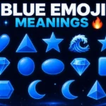 blue emoji meaning