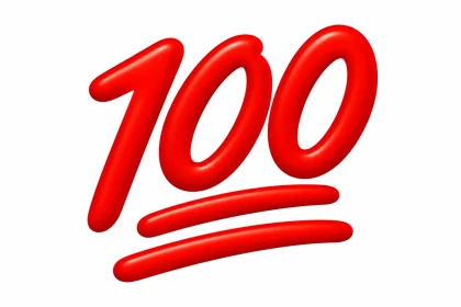 100 emoji