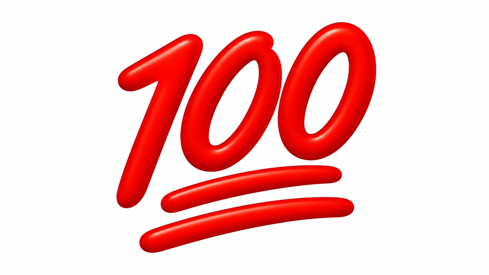 100 emoji