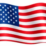 American flag emoji
