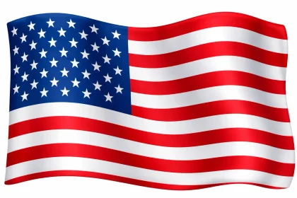 American flag emoji