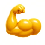 arm emoji