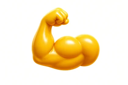 arm emoji