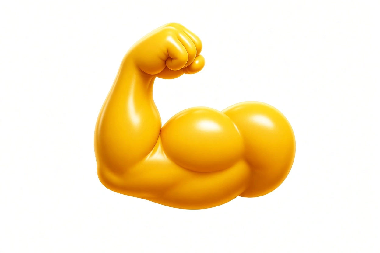 arm emoji