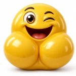 Big boobs emoji