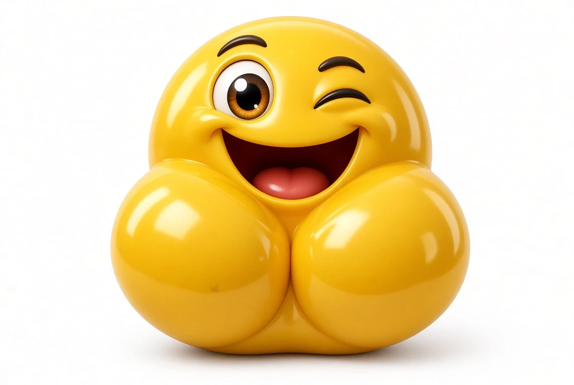 Big boobs emoji