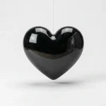 Black heart emoji