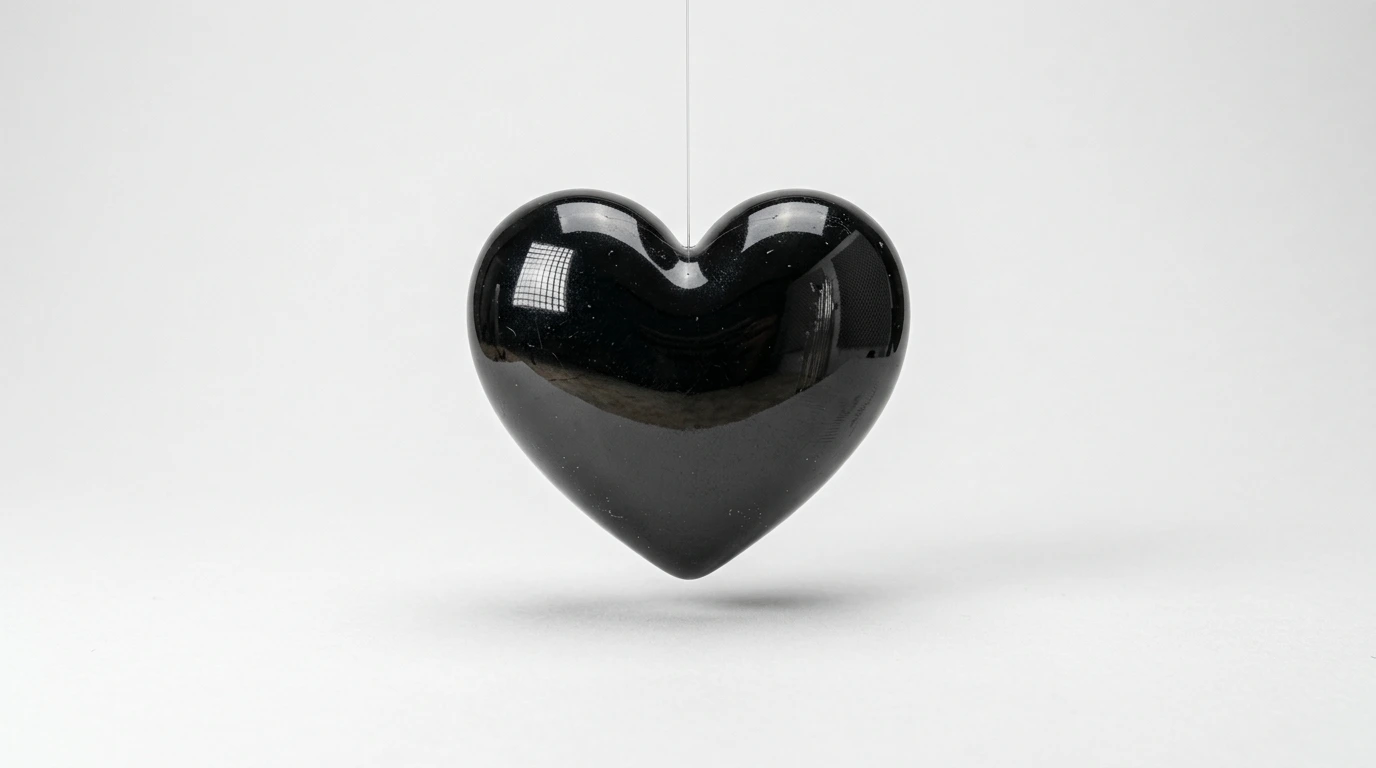 Black heart emoji