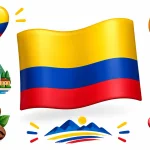 columbia flag emoji