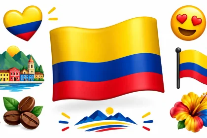 columbia flag emoji