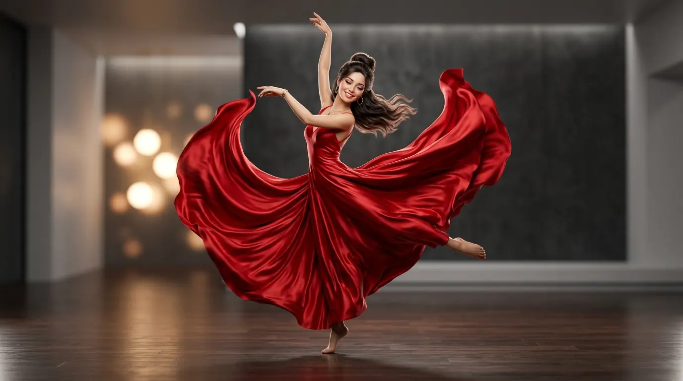 dancing woman emoji
