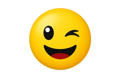 emoji winking