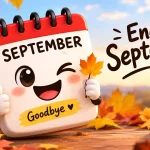 End of september emoji