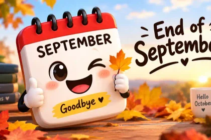 End of september emoji