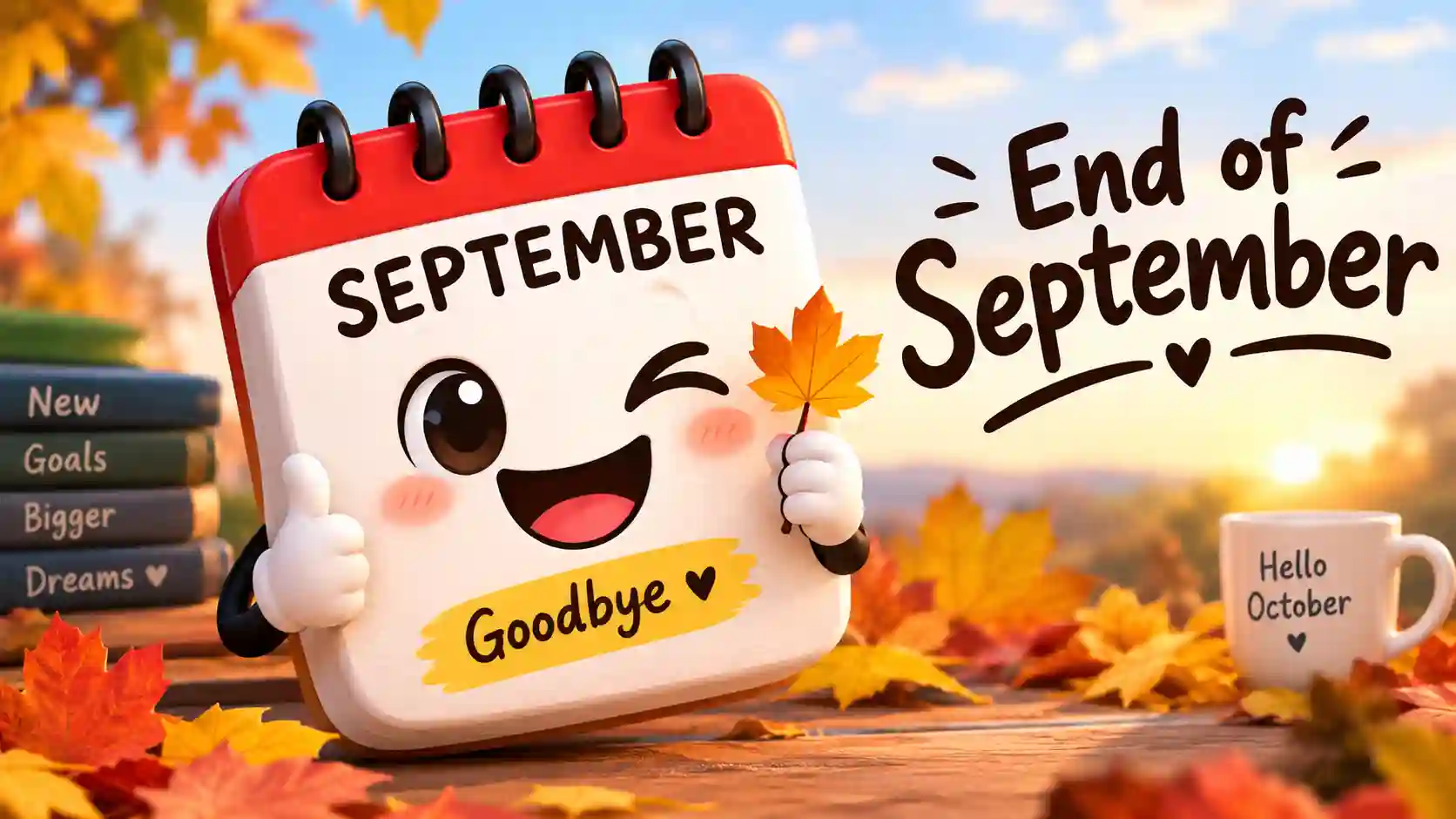 End of september emoji