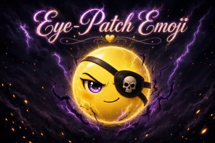 eye patch emoji