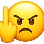 fuck off emoji