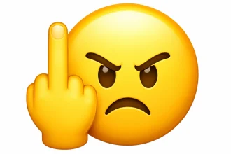 fuck off emoji