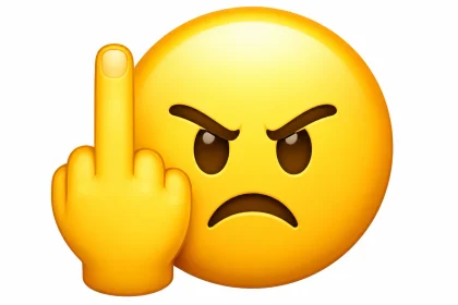 fuck off emoji