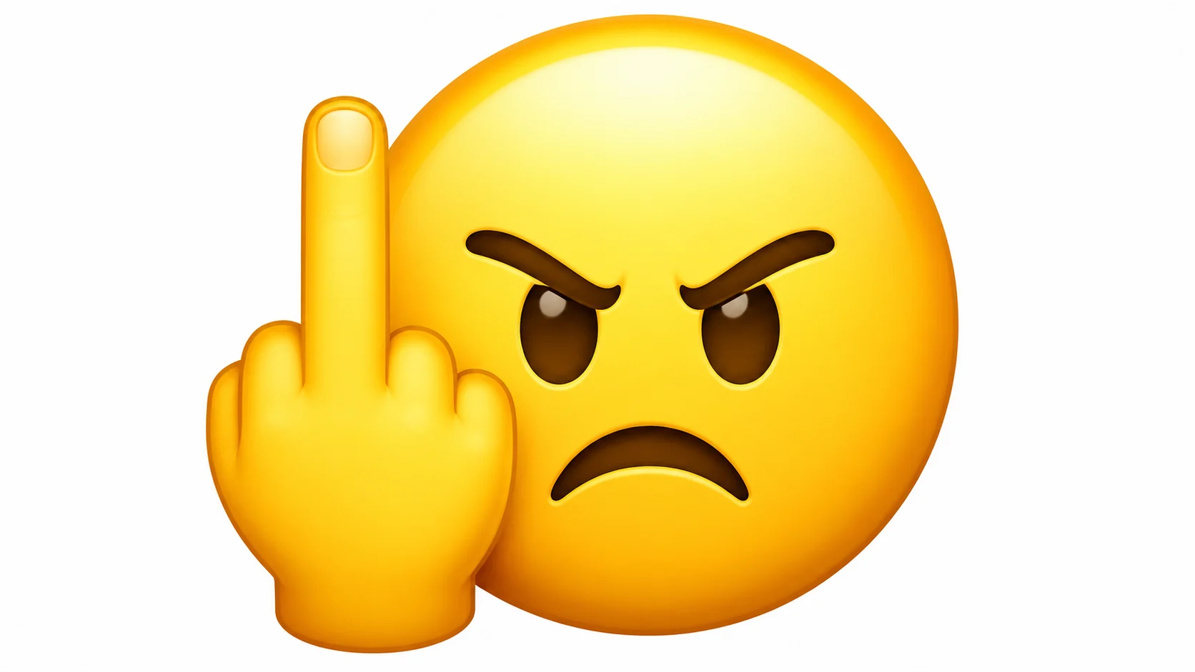 fuck off emoji