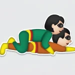 gay sex emoji