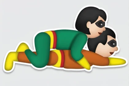 gay sex emoji