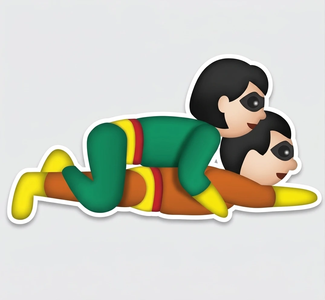 gay sex emoji