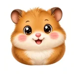 Hamster emoji