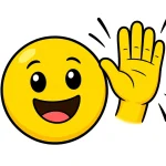 hi five emoji