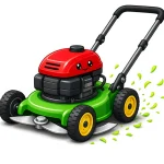 lawnmower emoji