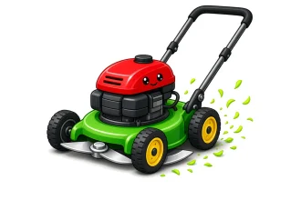 lawnmower emoji