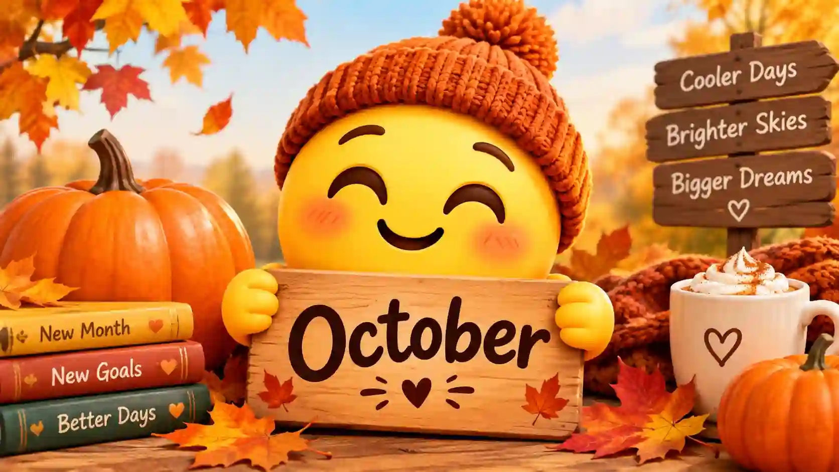 October emoji