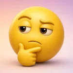 pensive emoji