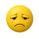 sad emoji meme