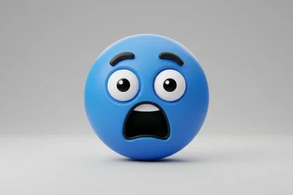 shock tiktok emoji