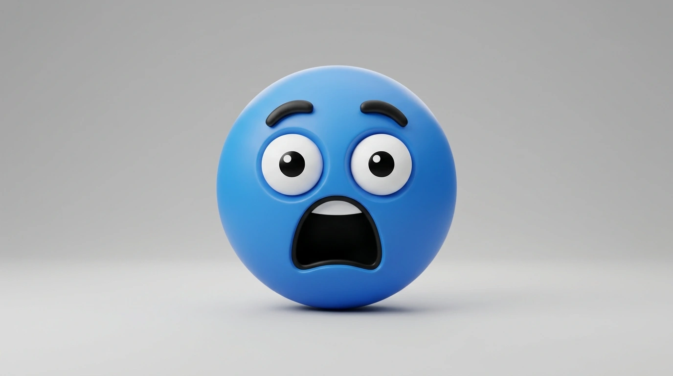 shock tiktok emoji