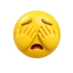 shy emoji