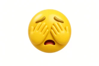 shy emoji