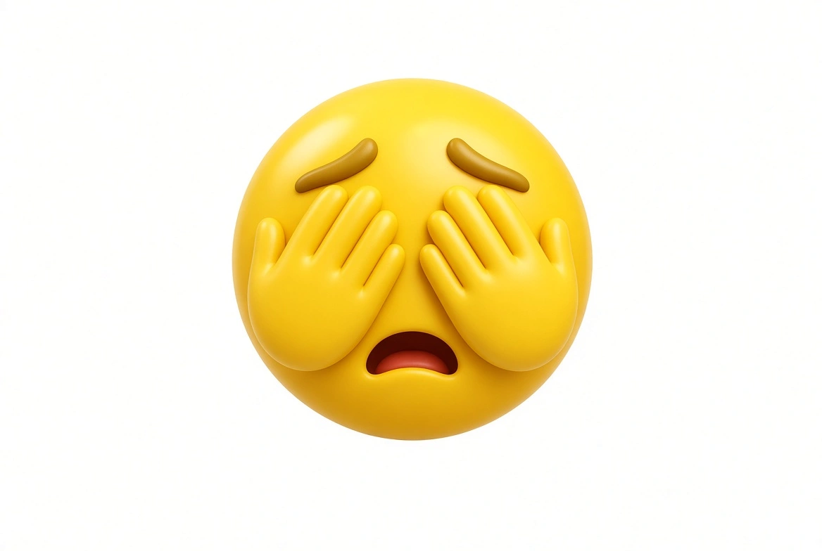 shy emoji