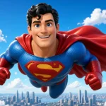 superman emoji