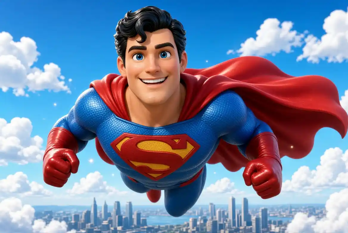 superman emoji