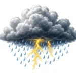 thunderstorm emoji