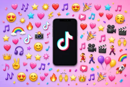 tiktok cute emoji