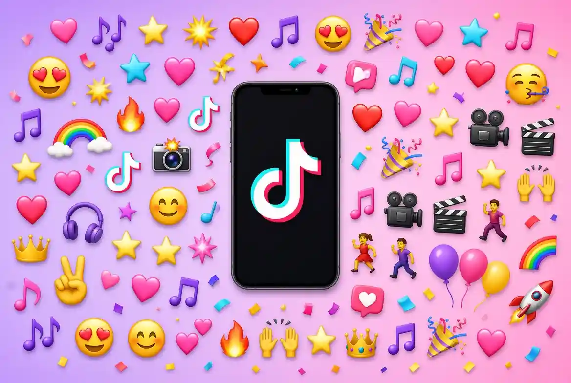 tiktok cute emoji