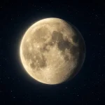 Waning gibbous emoji