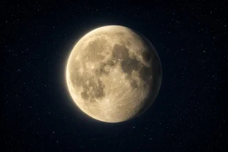 Waning gibbous emoji