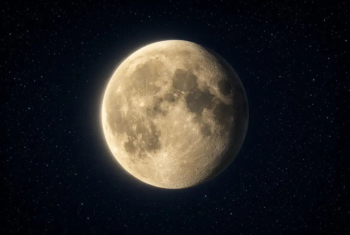 Waning gibbous emoji