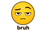 Bruh emoji