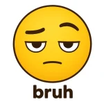 Bruh emoji