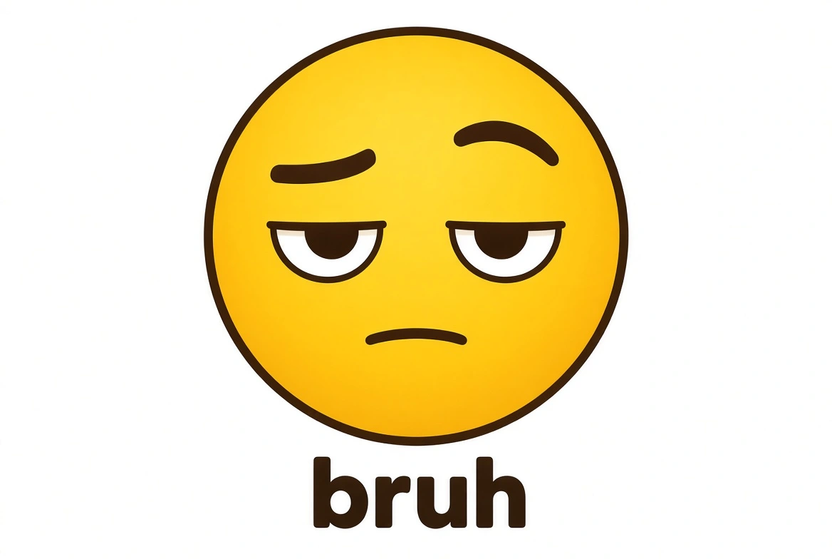 Bruh emoji
